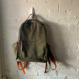 canvas bookbag